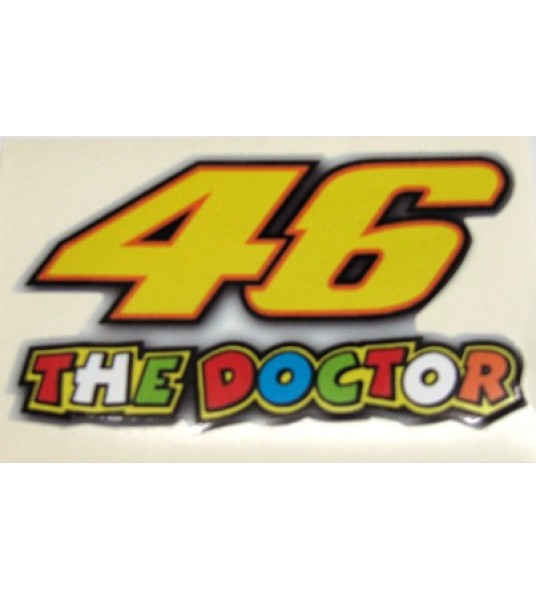 Αυτοκόλλητο - 46 The Doctor