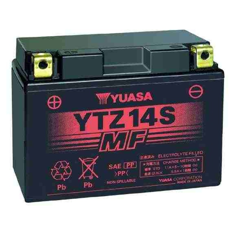 Yuasa YTZ-14-S - Ζελέ Yuasa YTZ-14-S - Ζελέ