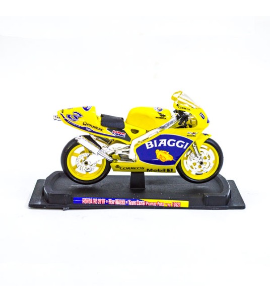 Μινιατούρα MotoGP Max Biaggi Μινιατούρα MotoGP Max Biaggi