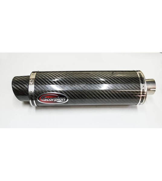 Εξάτμιση Scorpion Carbon για Honda CBR 600/1000 και Kawasaki ZX-636 Εξάτμιση Scorpion Carbon για Honda CBR 600/1000 και Kawasaki ZX-636