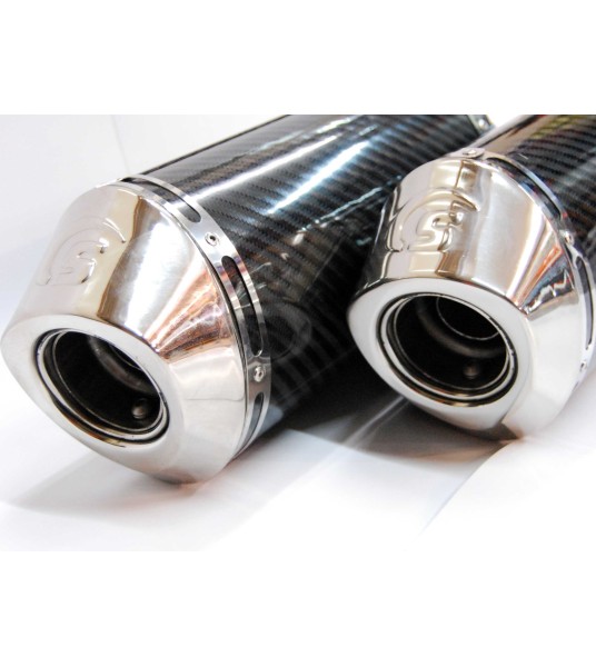 Εξάτμιση SCORPION για FAZER 600 04-06 CARBON Εξάτμιση SCORPION για FAZER 600 04-06 CARBON