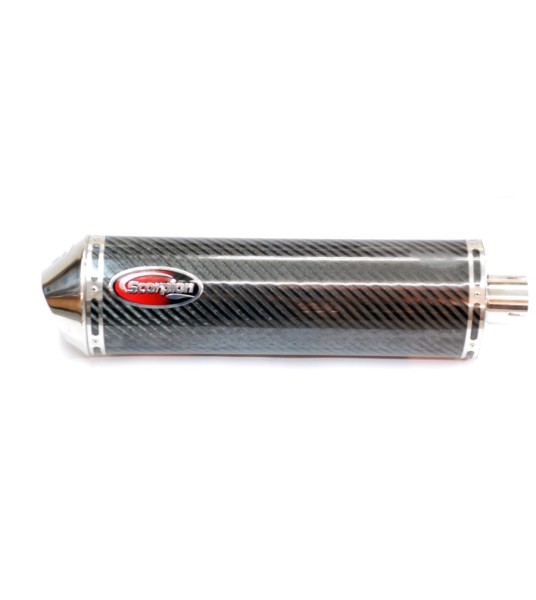 Εξάτμιση SCORPION για TIGER 1050 2007 CARBON - INOX