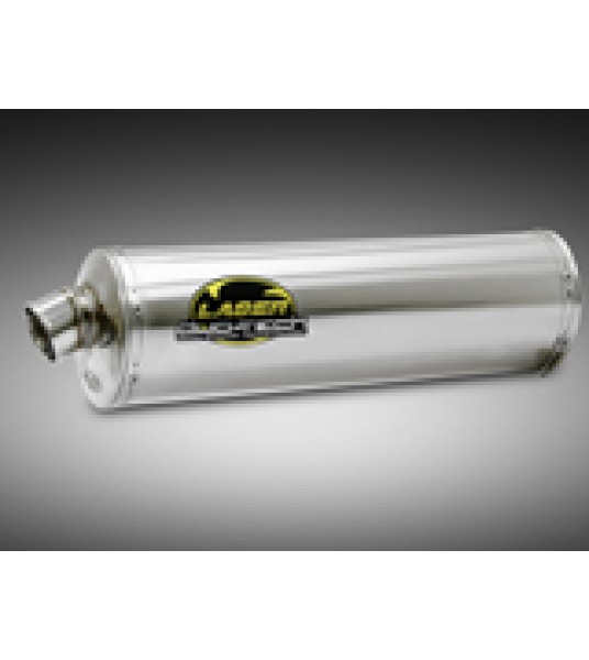 Εξάτμιση LASER DUO TECH INOX για YAMAHA TDM900