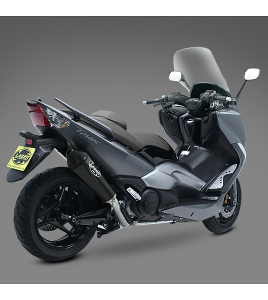 Εξάτμιση LASER STEALTH για YAMAHA TMAX Μοντέλο 2008-10