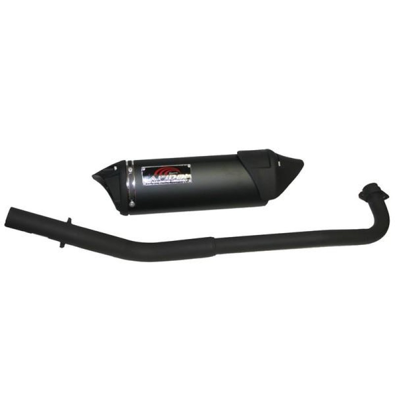 Εξάτμιση Apido Racing για Kawasaki Kazer/ZX 130 Εξάτμιση Apido Racing για Kawasaki Kazer/ZX 130