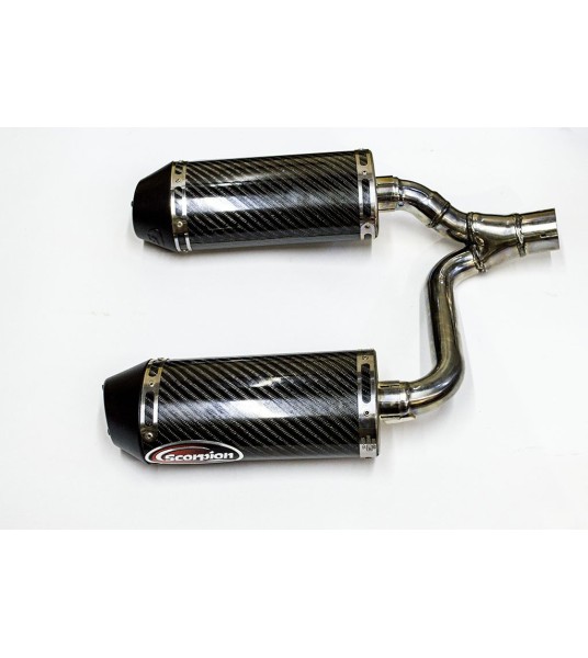 Εξάτμισεις Scorpion Carbon για Suzuki GSR 600 Εξάτμισεις Scorpion Carbon για Suzuki GSR 600