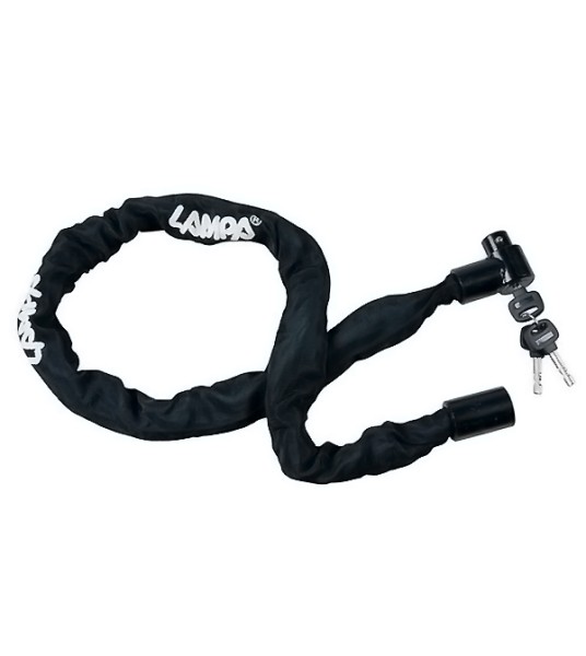 Κλειδαριά Κουλούρα Αλυσίδα & Λουκέτο 120cm Lampa Viper Κλειδαριά Κουλούρα Αλυσίδα & Λουκέτο 120cm Lampa Viper
